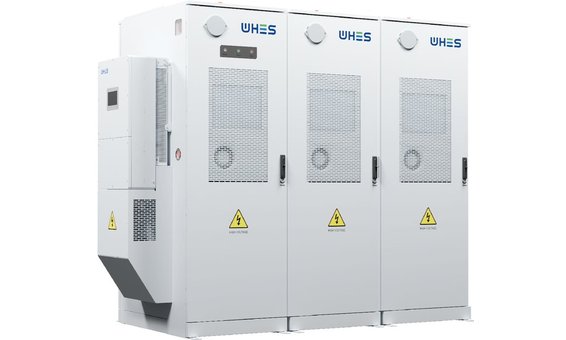 WHES PowerCore Mini C&I 50kW / 300kWh